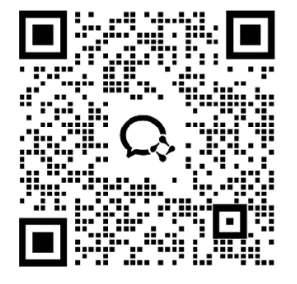 国内営業担当のWeChat QRコード