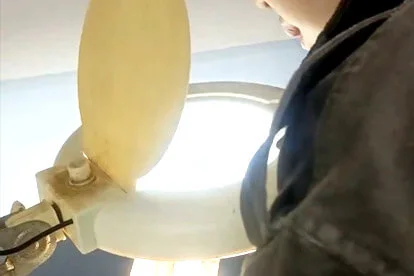 低倍率検査