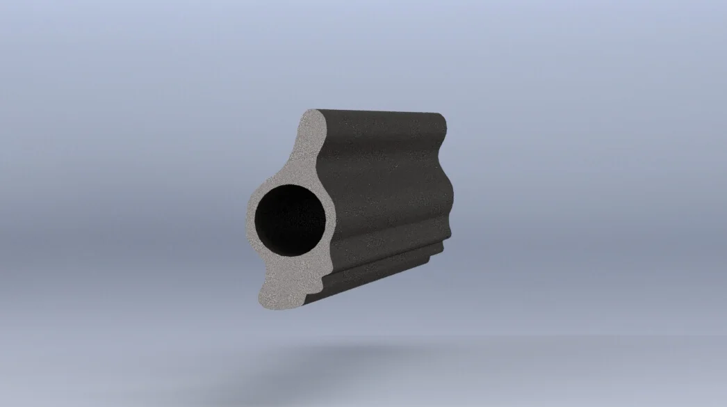 自動車シートベルトロック部品用 カスタム異形線 product image
