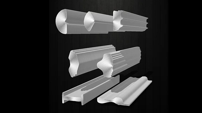Op maat gemaakte profieldraad voor onderdelen van hand- en pneumatische gereedschappen product image