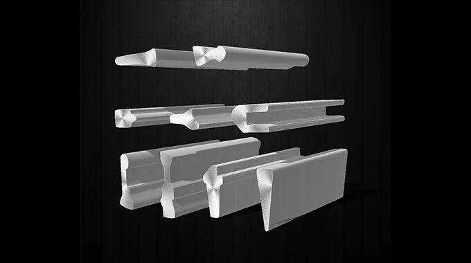 ろ過筒支持枠用三角断面 カスタム異形線 product image