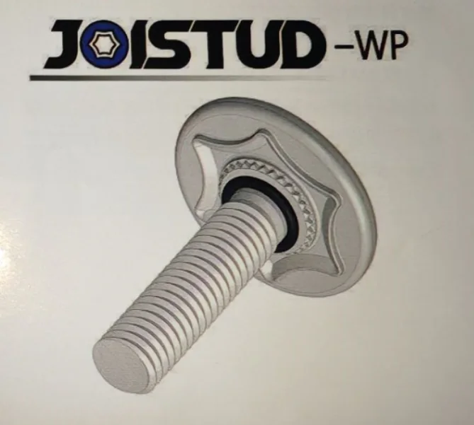 日東精工 JOISTUD 圧着スタッド技術