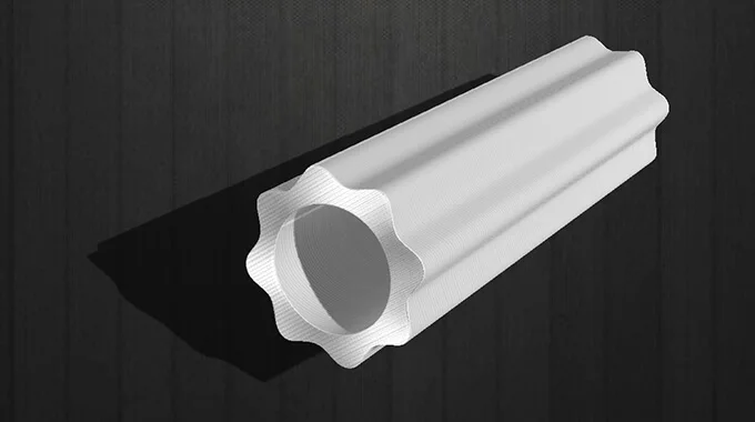 梅形断面 冷間引抜継目無異形管 product image