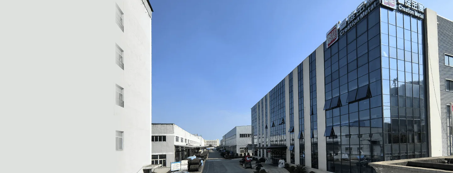 睿雄金属生産拠点の全景